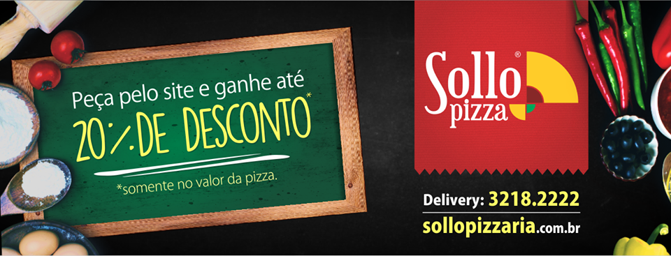 Sollo Pizza, Pizzaria delivery em Porto Alegre